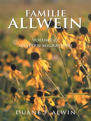 cover image of Familie Allwein